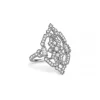 Bague Garbo En Or Blanc Et Diamants