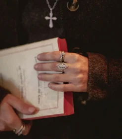 Bague Garbo En Or Blanc Et Diamants