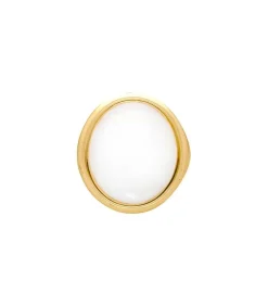 Bague Liwa Bordeaux Pierre De Lune