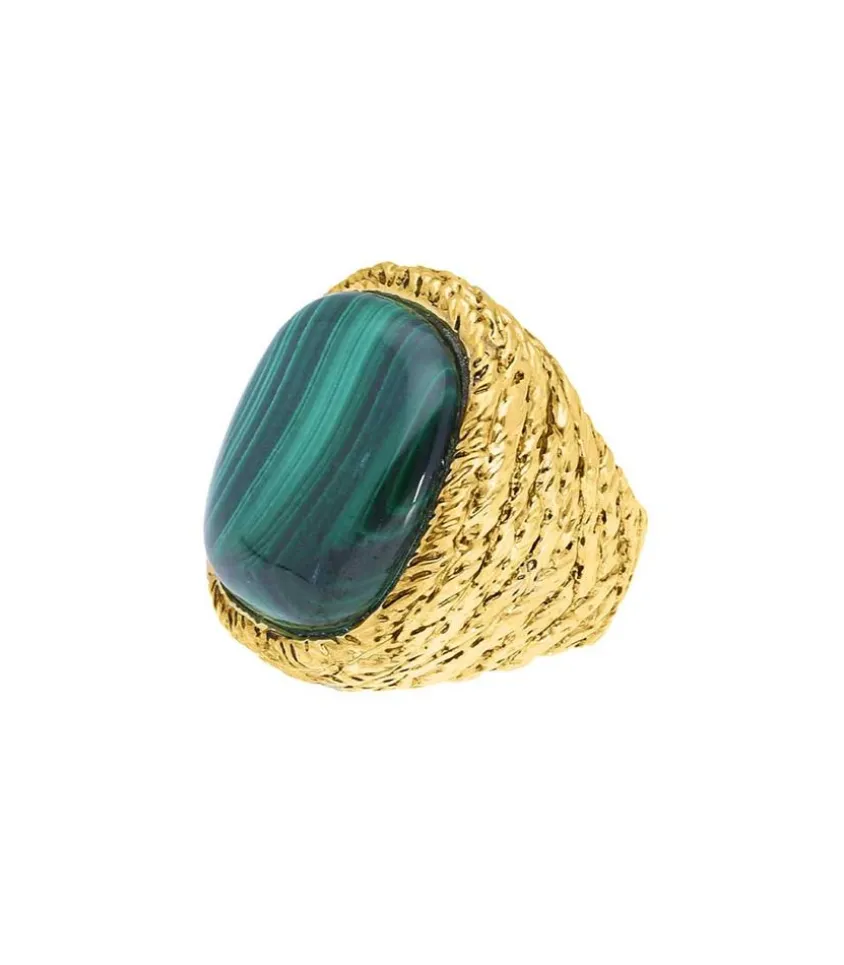 Bague Miki Malachite