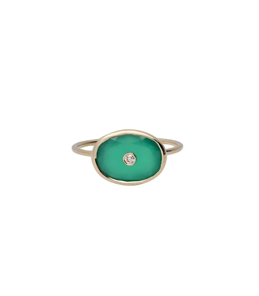 Bague Orso Green Onyx