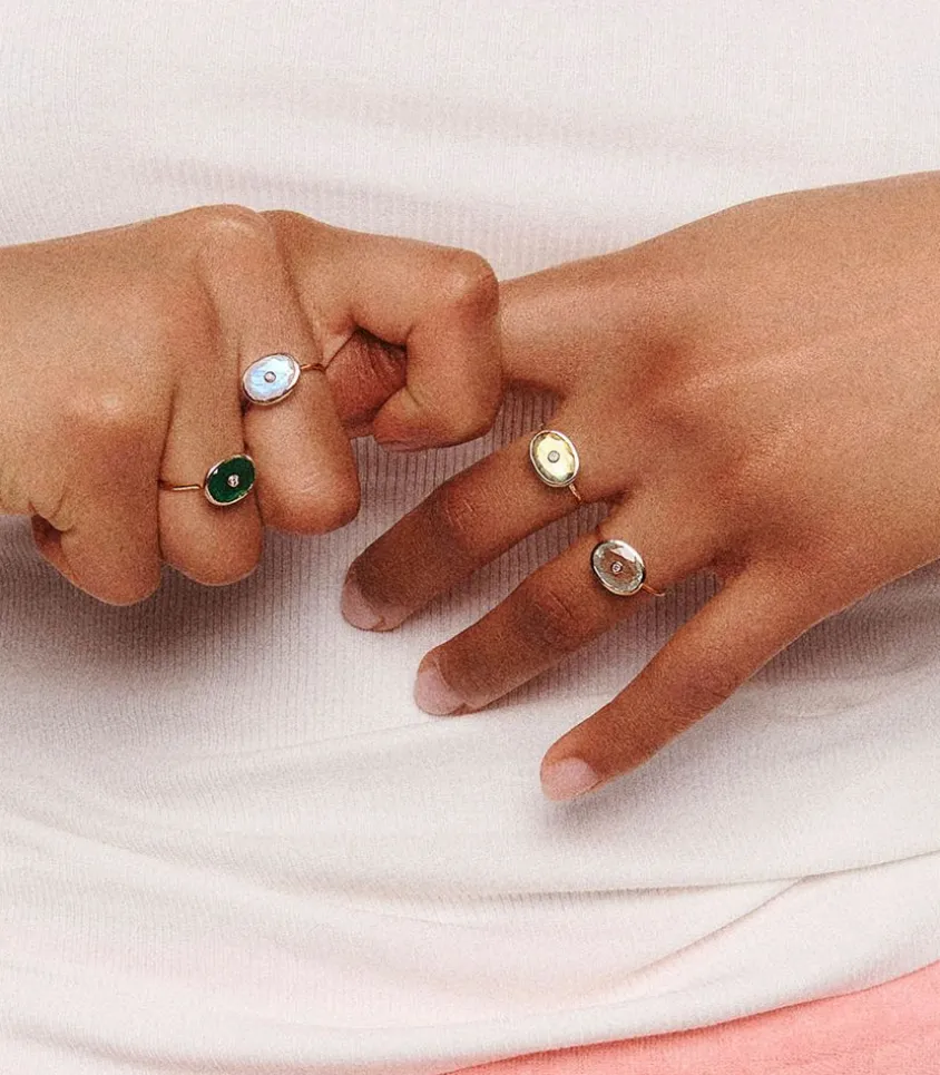 Bague Orso Green Onyx