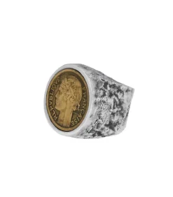 Bague Piece Republique Francaise Argent