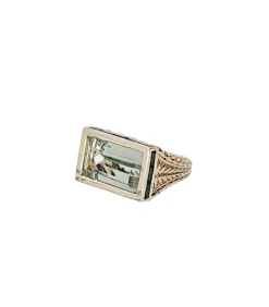 Bague Poppy Green Amethyst