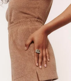 Bague Poppy Green Amethyst