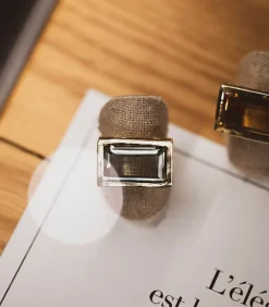 Bague Poppy Green Amethyst