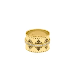 Bague Samsara En Or Jaune