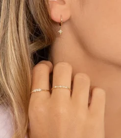 Bague Serenity Or Jaune Et Diamants