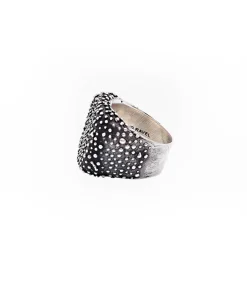 Bague Supergreen Emeraude Argent