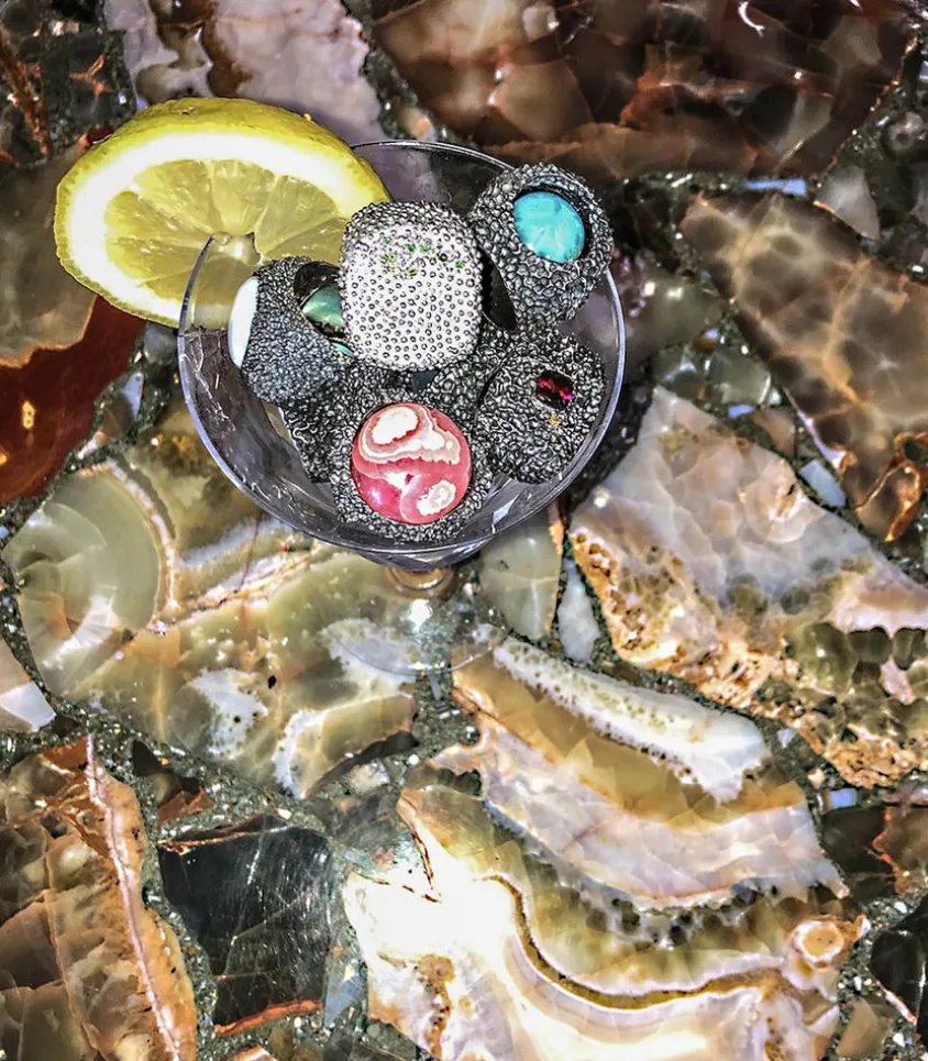 Bague Supergreen Emeraude Argent