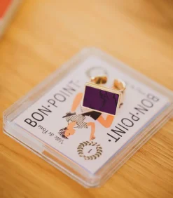 Bague To Dance Carree Plum