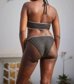 Bas De Bikini Laura Sparkling Black