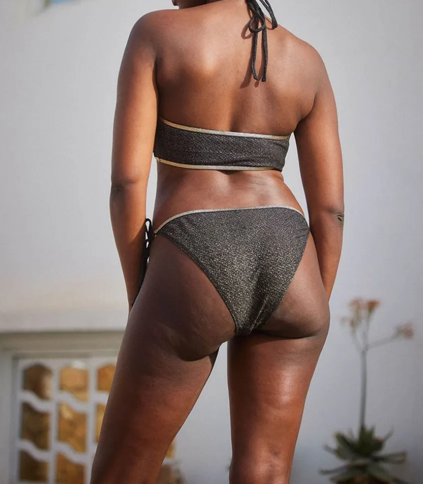 Bas De Bikini Laura Sparkling Black