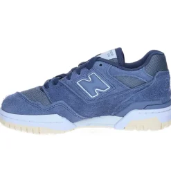 Baskets 550 Artic Grey Et Vintage Indigo