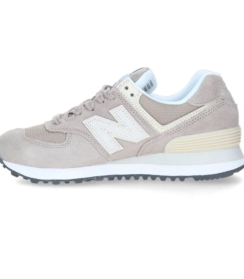 Baskets 574 Beige Off White