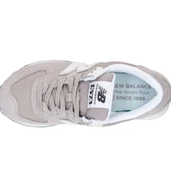 Baskets 574 Beige Off White