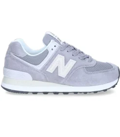 Baskets 574 Grey Off White