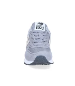 Baskets 574 Grey Off White
