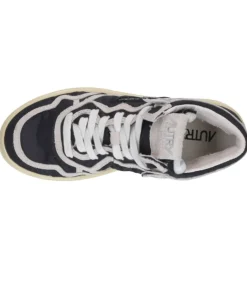 Baskets 01 Medalist Low Black Nylon