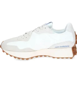 Baskets 327 Moonbeam Et Mercury Blue