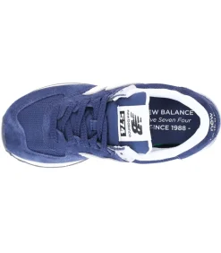 Baskets 574 Navy Off White