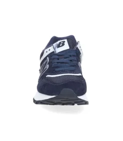 Baskets 574 Navy White