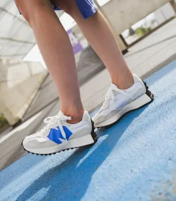 Baskets 327 Warped Essentials White Bright Lapis