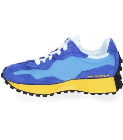 Baskets 327 Warped Essentials Marine Blue