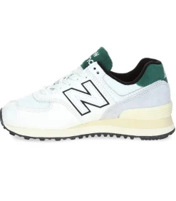 Baskets 574 White Green