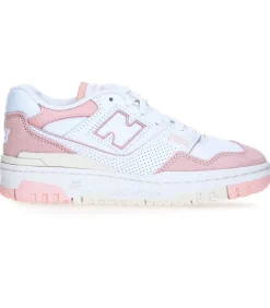 Baskets 550 White Pink Sand