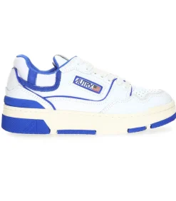 Baskets Clc Blanc Et Bleu