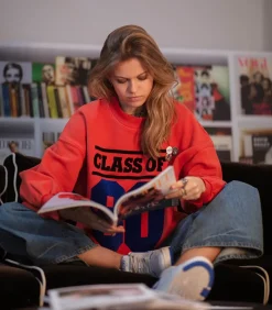 Baskets Clc Blanc Et Bleu