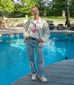 Baskets Clc Blanc Et Rouge