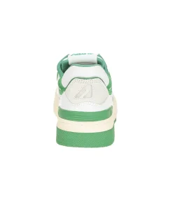 Baskets Clc Blanc Et Vert
