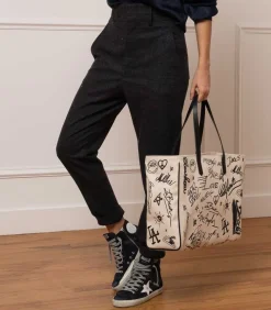 Baskets Francy Classic Cuir Suede Marine