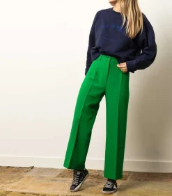 Baskets Francy Classic Cuir Suede Marine