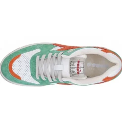 Baskets Homme B.560 Used Rr Italia Marron Rouille