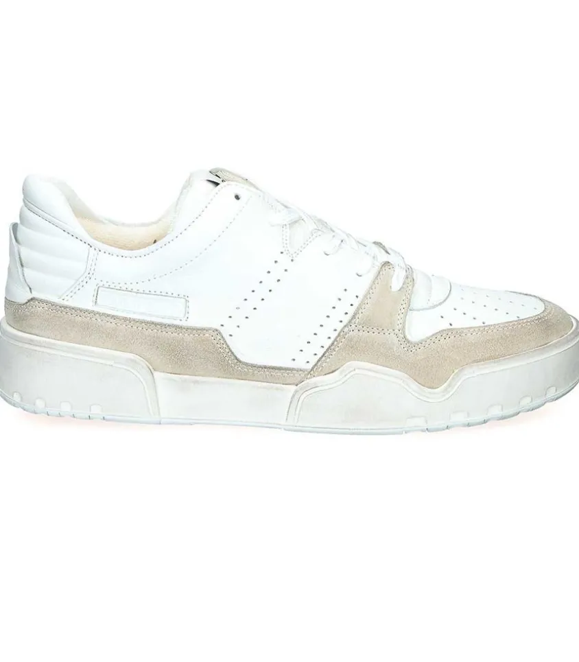 Baskets Homme Emreeh White/Suede