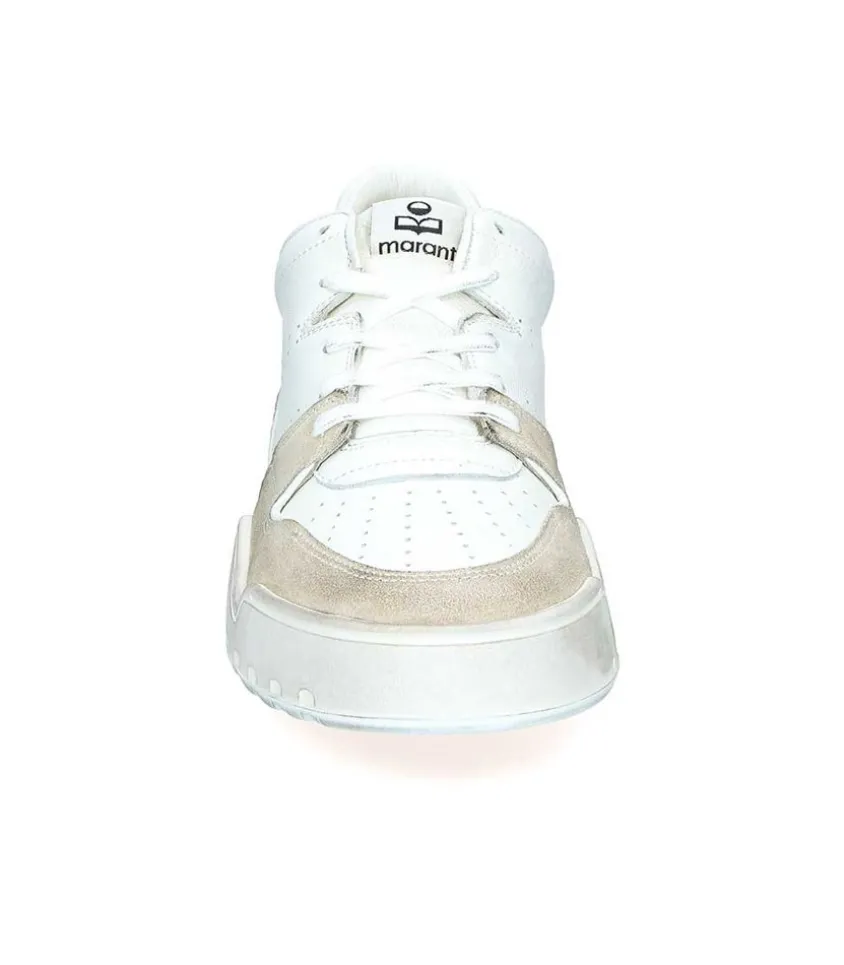Baskets Homme Emreeh White/Suede