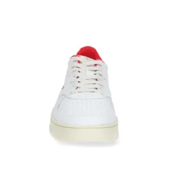 Baskets Homme Medalist Low Goat Sponge White/Red