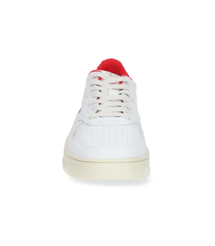 Baskets Homme Medalist Low Goat Sponge White/Red