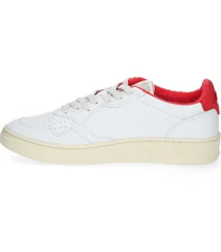 Baskets Homme Medalist Low Goat Sponge White/Red