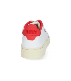 Baskets Homme Medalist Low Goat Sponge White/Red