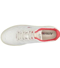 Baskets Homme Medalist Low Goat Sponge White/Red