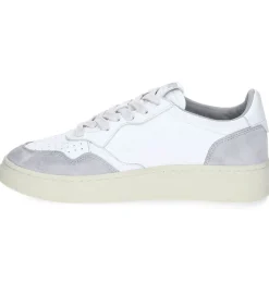 Baskets Homme Medalist Low White/Grey