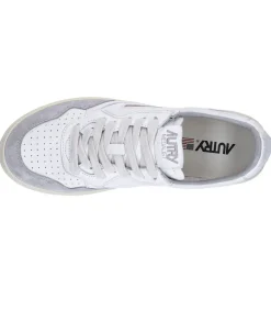 Baskets Homme Medalist Low White/Grey