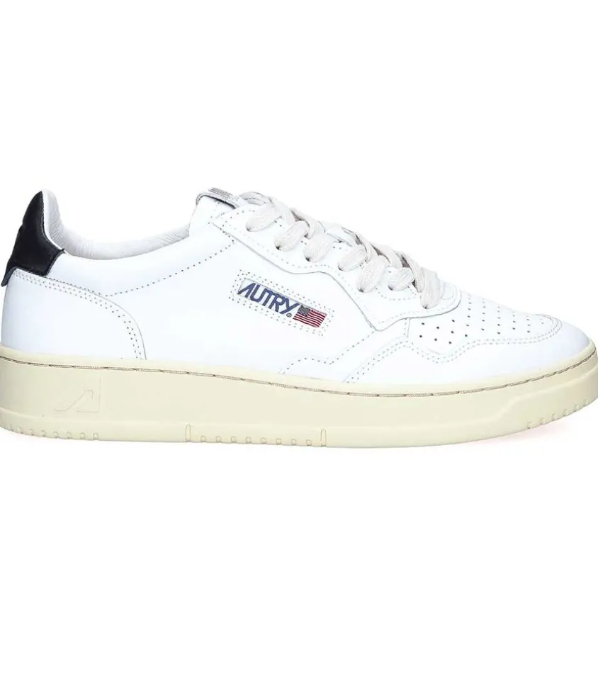 Baskets Homme Medalist Low Leather White/Black
