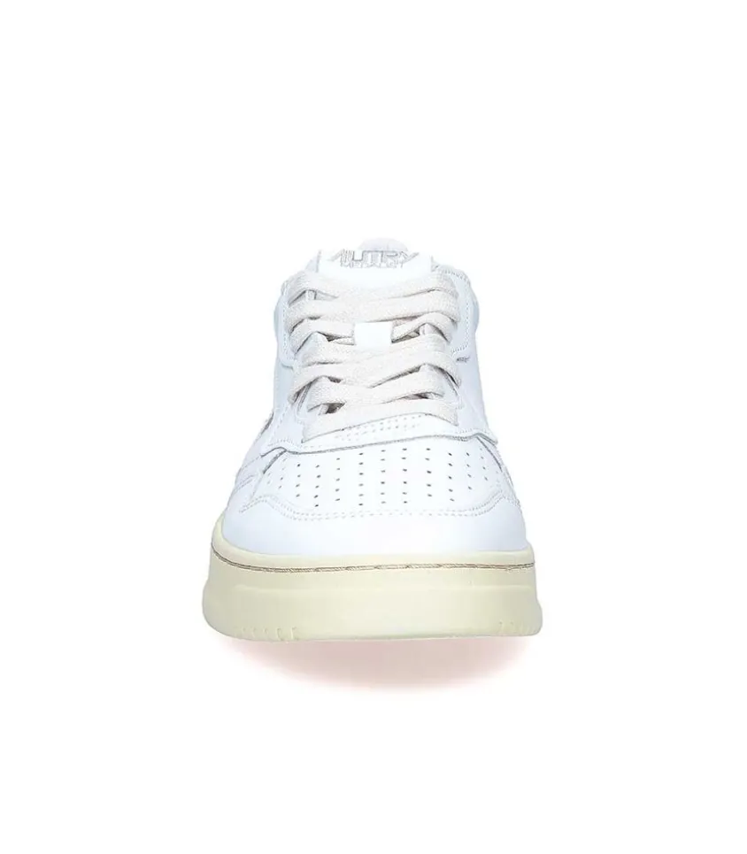 Baskets Homme Medalist Low Leather White/Black