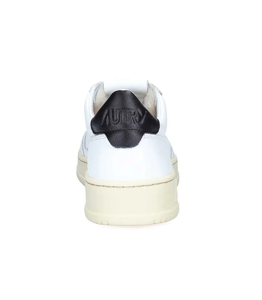 Baskets Homme Medalist Low Leather White/Black