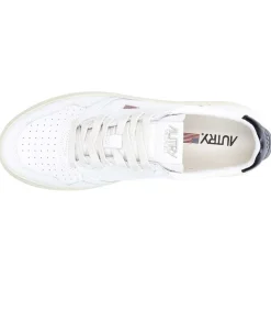 Baskets Homme Medalist Low Leather White/Black